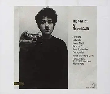 Album artwork for The Novelist / Walking Without Effort by Richard Swift