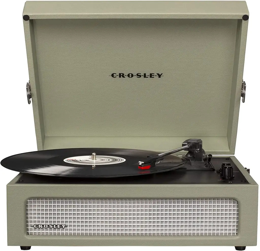 Album artwork for Album artwork for Crosley Voyager Portable Turntable by Crosley by Crosley Voyager Portable Turntable - Crosley