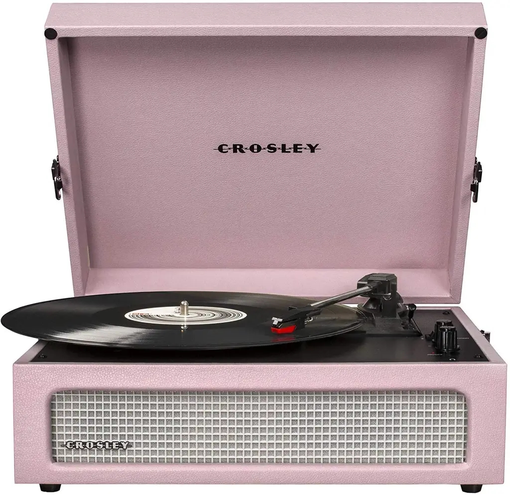 Album artwork for Album artwork for Crosley Voyager Portable Turntable by Crosley by Crosley Voyager Portable Turntable - Crosley