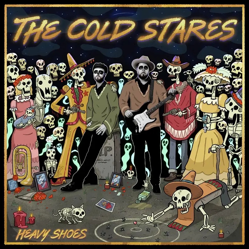 Album artwork for Heavy Shoes by The Cold Stares 