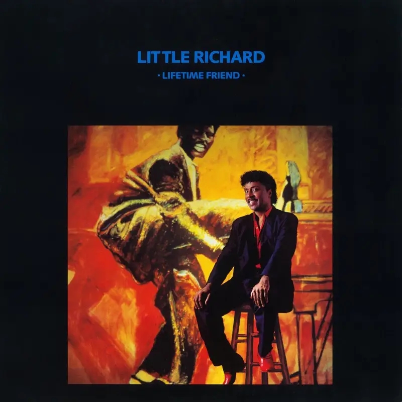 Album artwork for Lifetime Friend by Little Richard