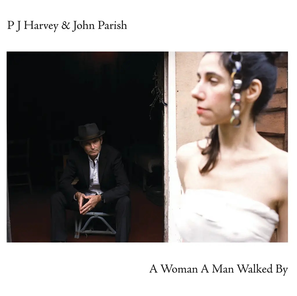 Album artwork for A Woman A Man Walked By by PJ Harvey and John Parish