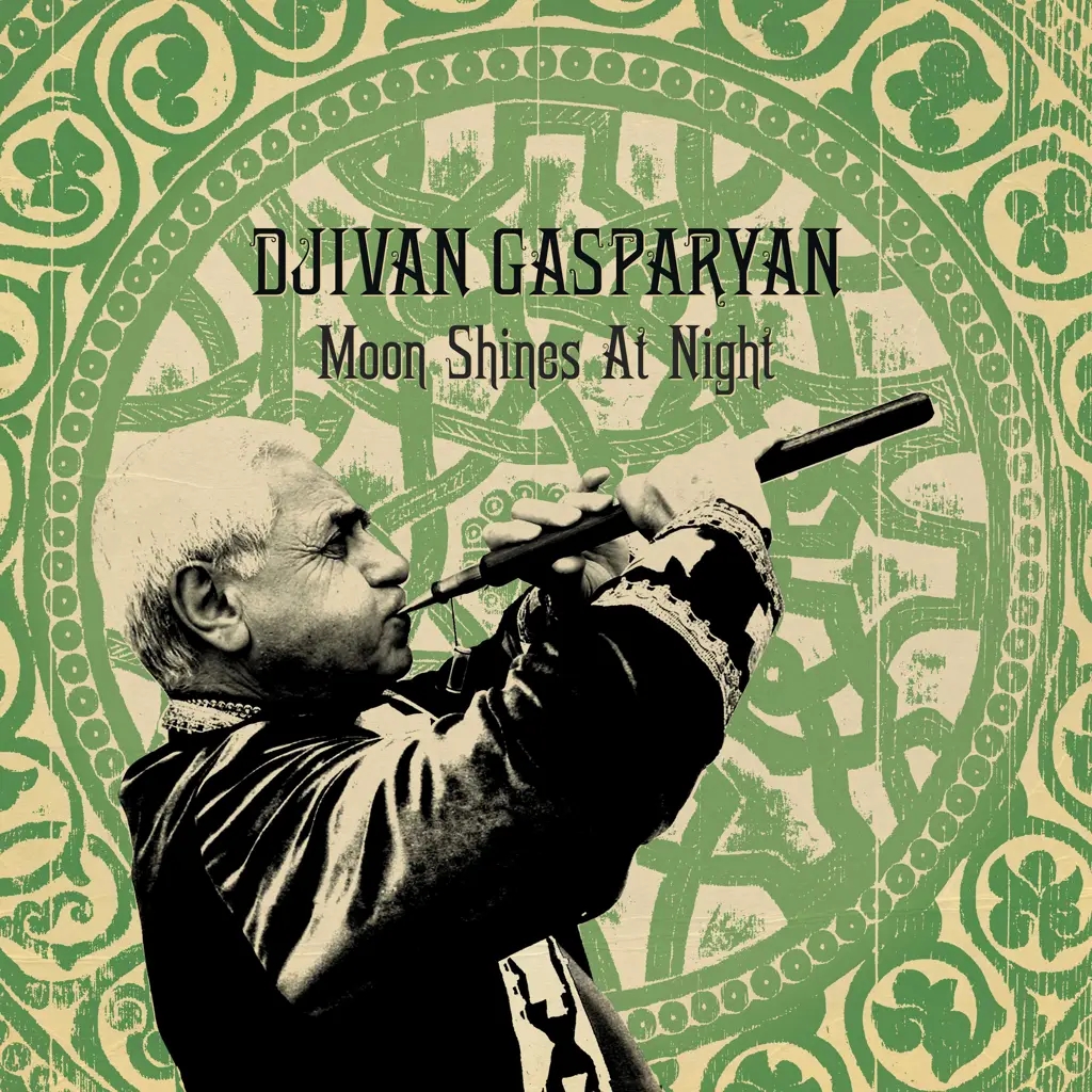 Album artwork for Moon Shines At Night by Djivan Gasparyan