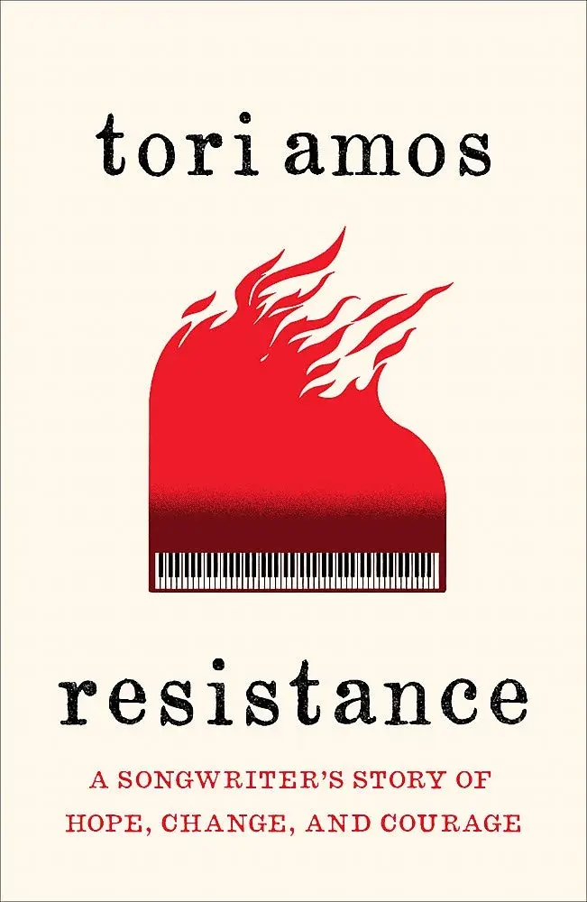 Album artwork for Resistance: A Songwriter's Story of Hope, Change and Courage by Tori Amos