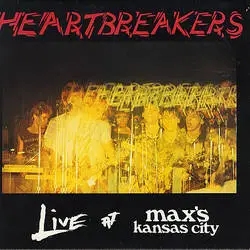 Album artwork for Live at Max's Kansas City Volumes 1 and 2 by Heartbreakers