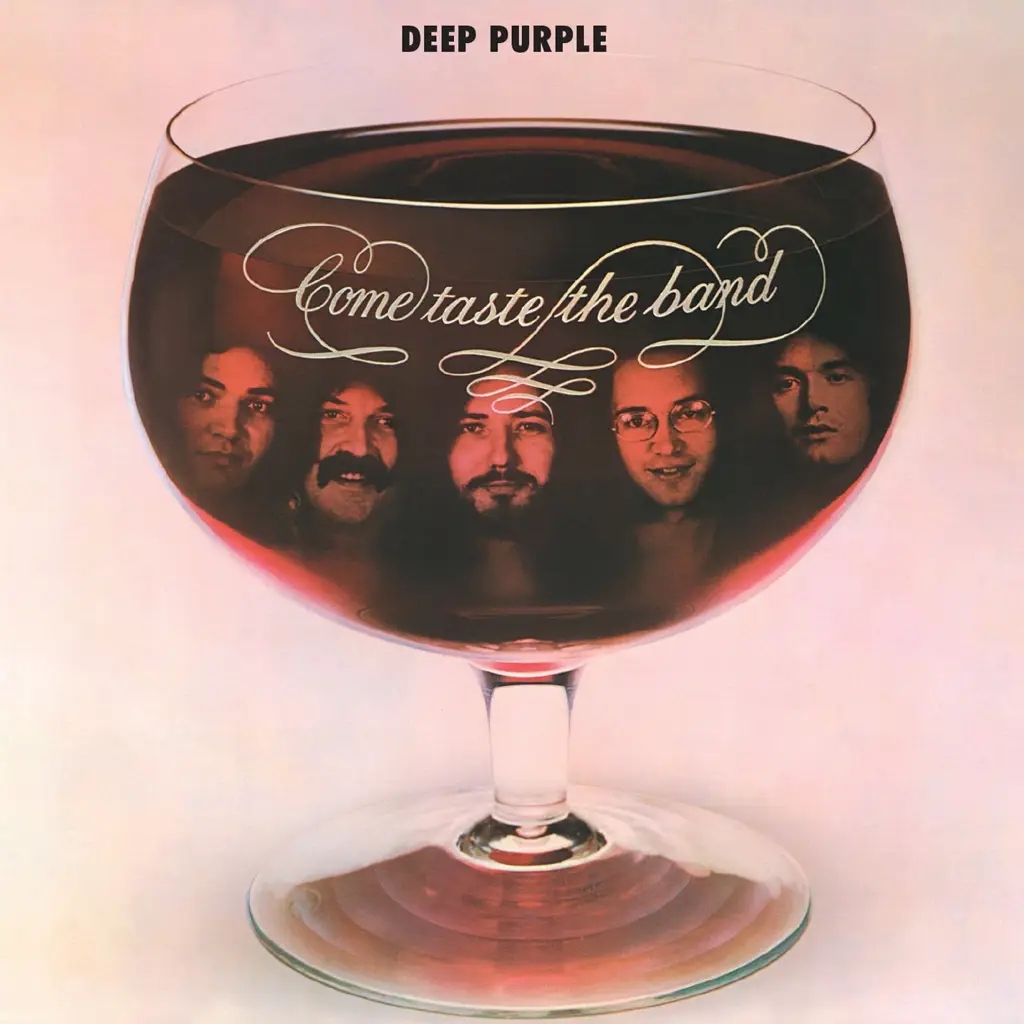 Album artwork for Come Taste the Band by Deep Purple