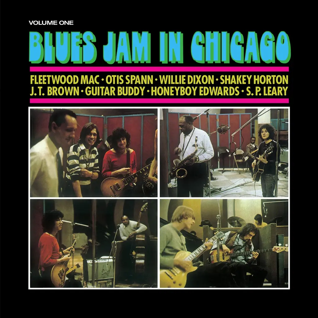 Album artwork for Blues Jam In Chicago Vol 1 by Various