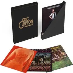 Album artwork for The Live Album Collection by Eric Clapton