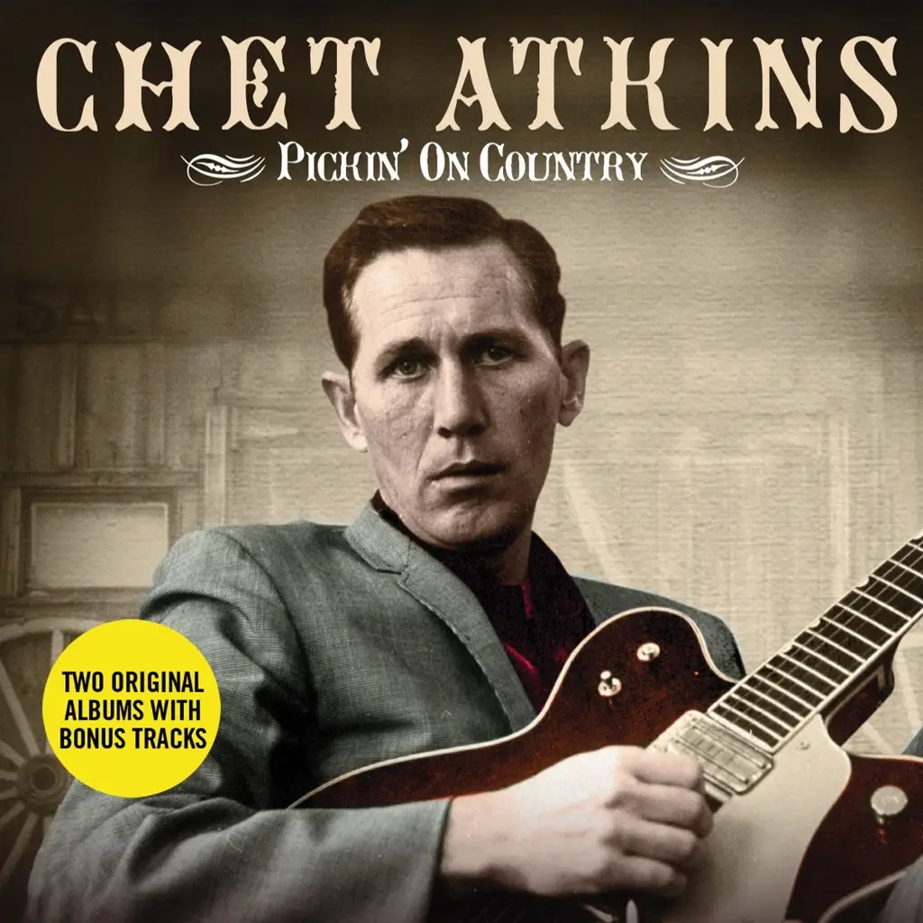 Album artwork for Pickin' On Country by Chet Atkins