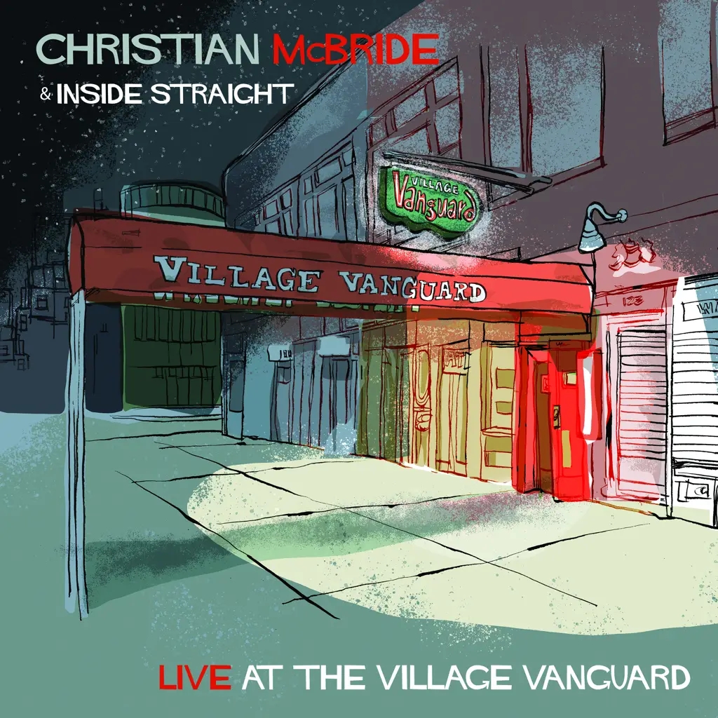 Album artwork for Live At The Village Vanguard by Christian McBride