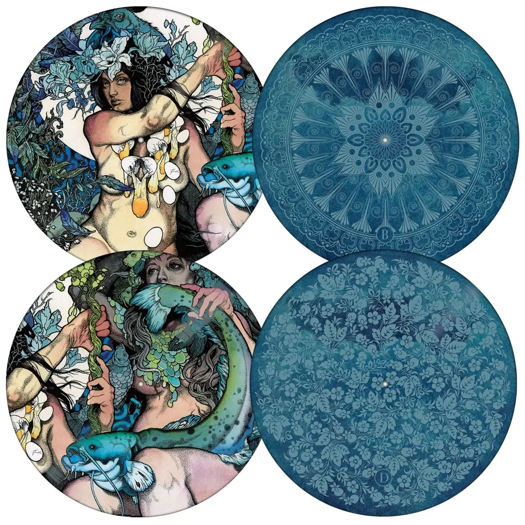 Album artwork for Album artwork for The Blue Record by Baroness by The Blue Record - Baroness