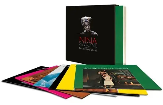 Album artwork for Nina Simone - The Complete Philips Albums by Nina Simone