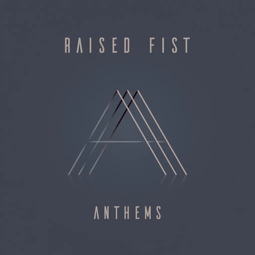 Album artwork for Anthems by Raised Fist