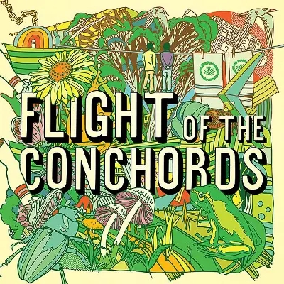 Album artwork for Flight Of The Concords by Flight Of The Conchords