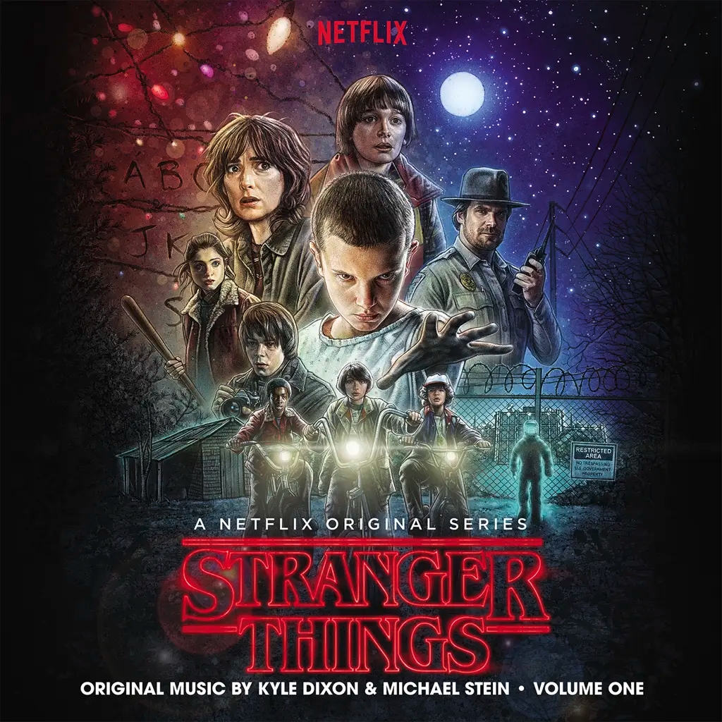 Album artwork for Stranger Things Season 1 Volume 1 (A Netflix Original Series Soundtrack) by Kyle Dixon and Michael Stein