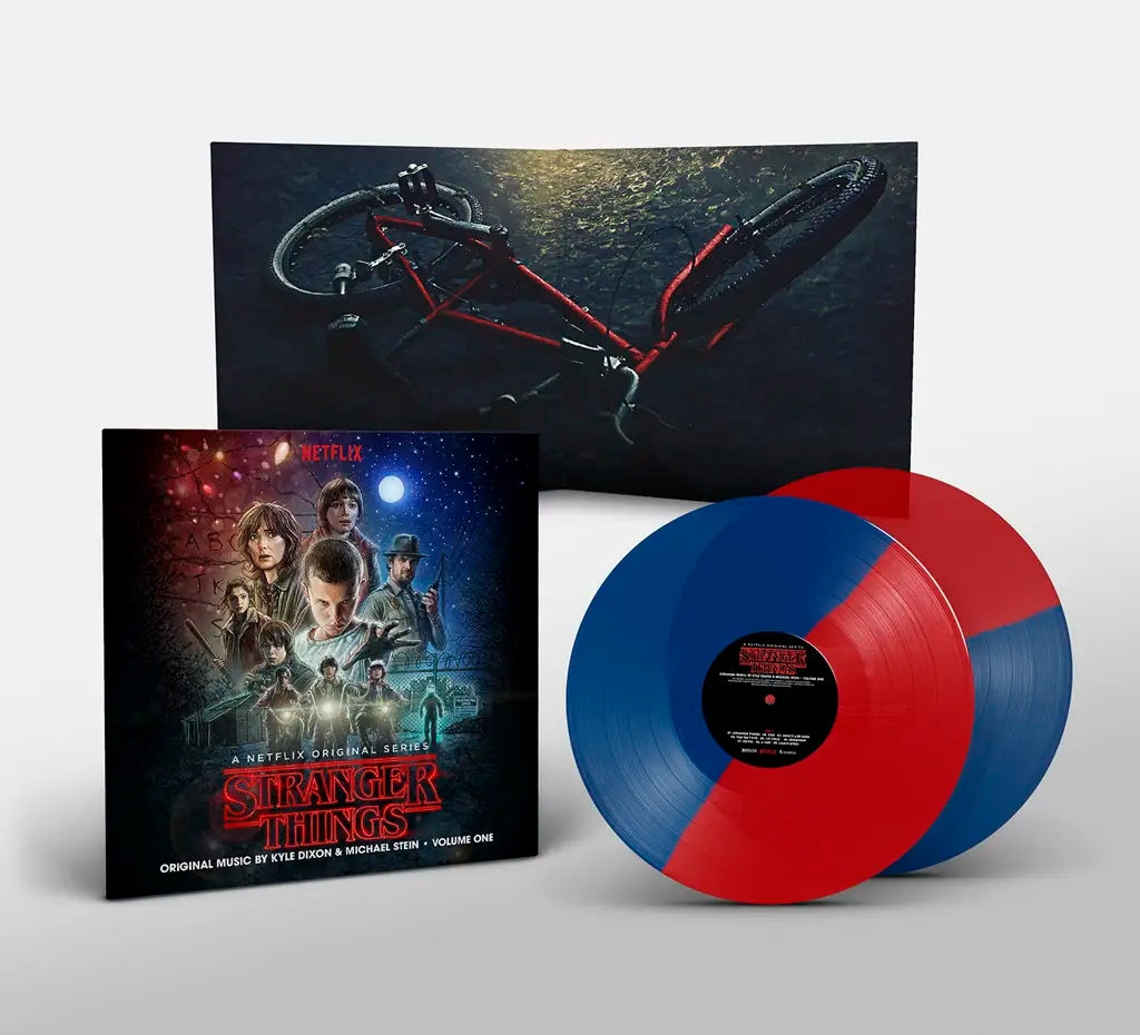 Album artwork for Album artwork for Stranger Things Season 1 Volume 1 (A Netflix Original Series Soundtrack) by Kyle Dixon and Michael Stein by Stranger Things Season 1 Volume 1 (A Netflix Original Series Soundtrack) - Kyle Dixon and Michael Stein