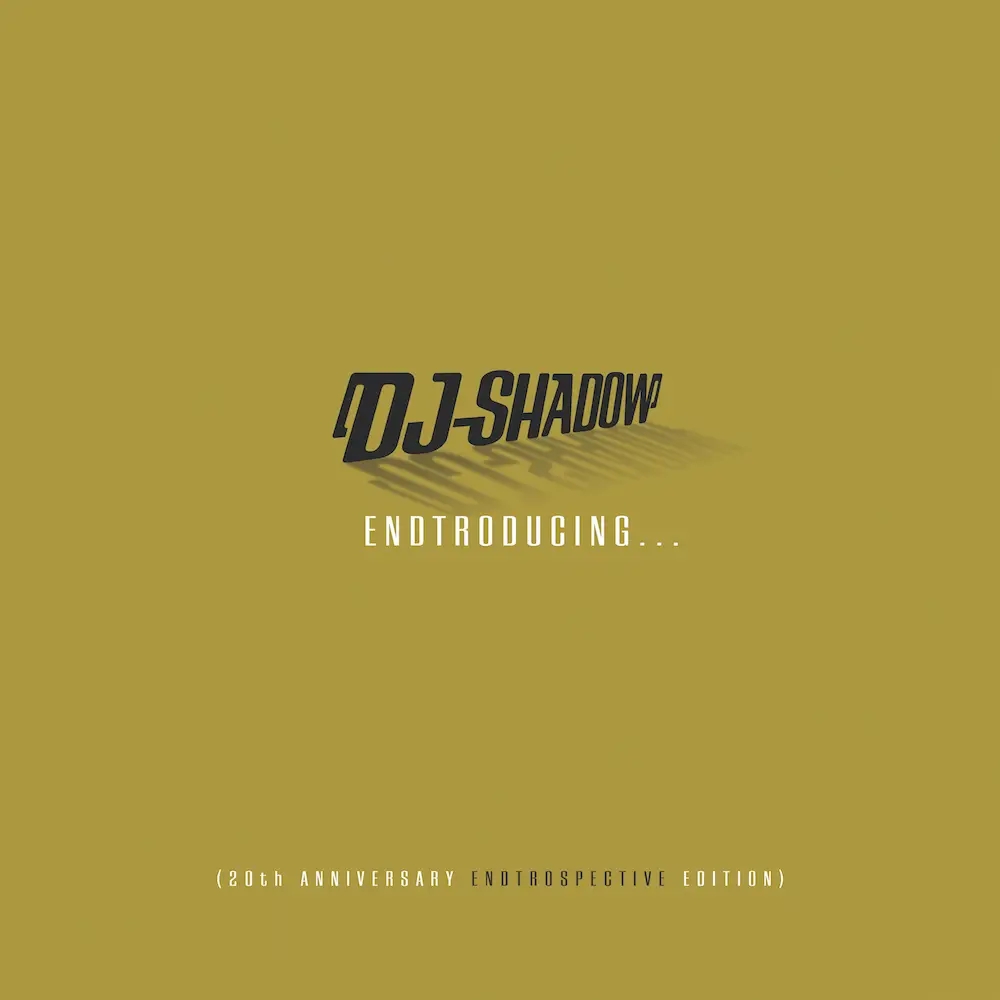 Album artwork for Endtroducing - 20th Anniversary Endtrospective Edition by Dj Shadow