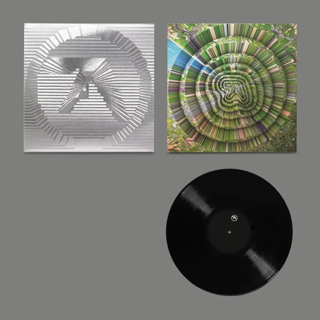 Album artwork for Collapse EP by Aphex Twin