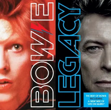 Album artwork for Legacy - The Very Best of David Bowie by David Bowie