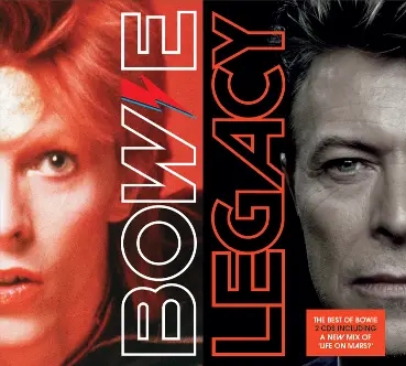 Album artwork for Album artwork for Legacy - The Very Best of David Bowie by David Bowie by Legacy - The Very Best of David Bowie - David Bowie