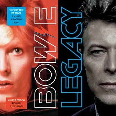 Album artwork for Album artwork for Legacy - The Very Best of David Bowie by David Bowie by Legacy - The Very Best of David Bowie - David Bowie