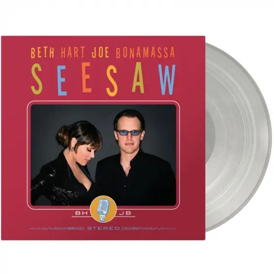 Album artwork for Album artwork for Seesaw by Beth Hart and Joe Bonamassa by Seesaw - Beth Hart and Joe Bonamassa