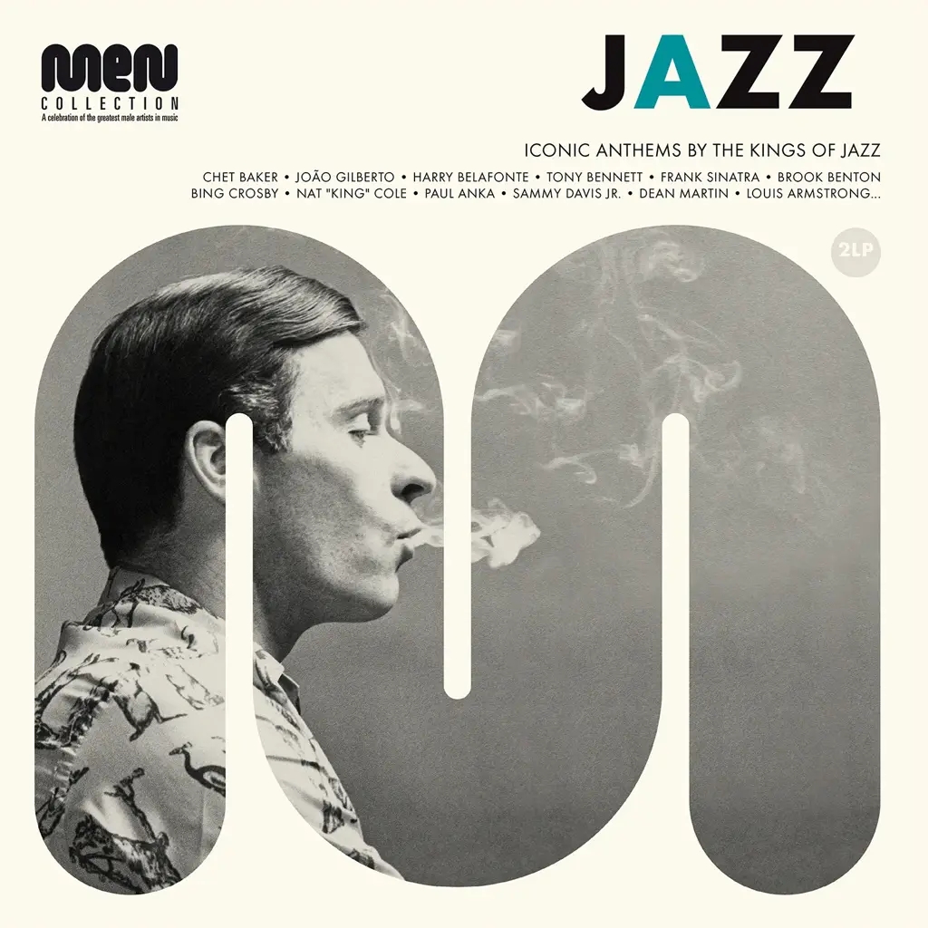 Album artwork for Jazz Men - Iconic Anthems By The Kings Of Jazz by Various