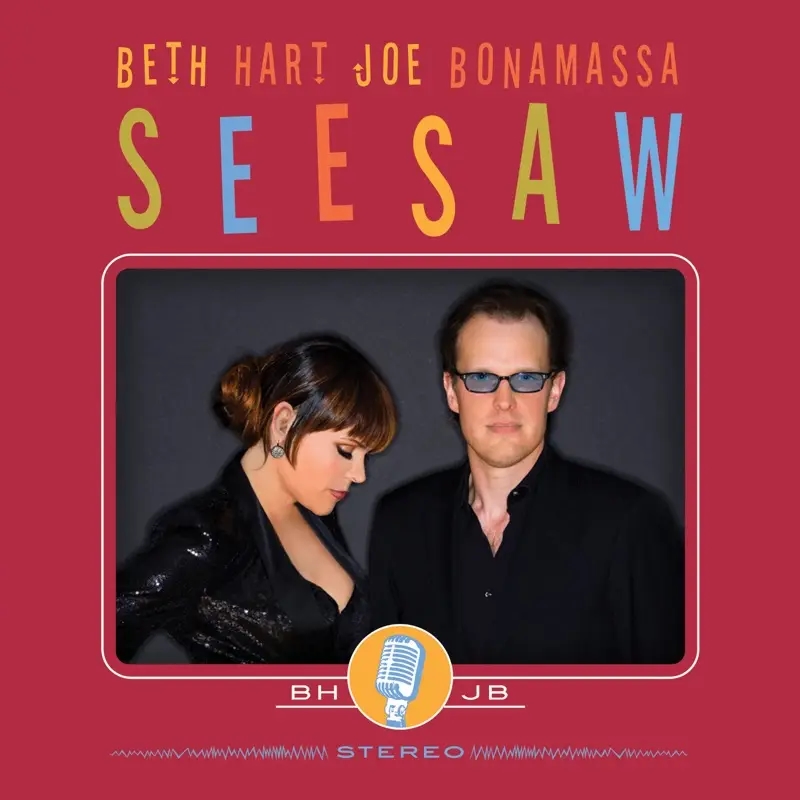 Album artwork for Seesaw by Beth Hart and Joe Bonamassa