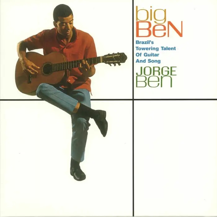 Album artwork for Samba Esquema Novo by Jorge Ben