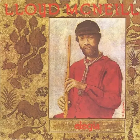 Album artwork for Elegia by Lloyd McNeill