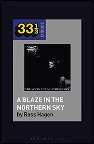 Album artwork for Darkthrone's A Blaze in the Northern Sky by Ross Hagen