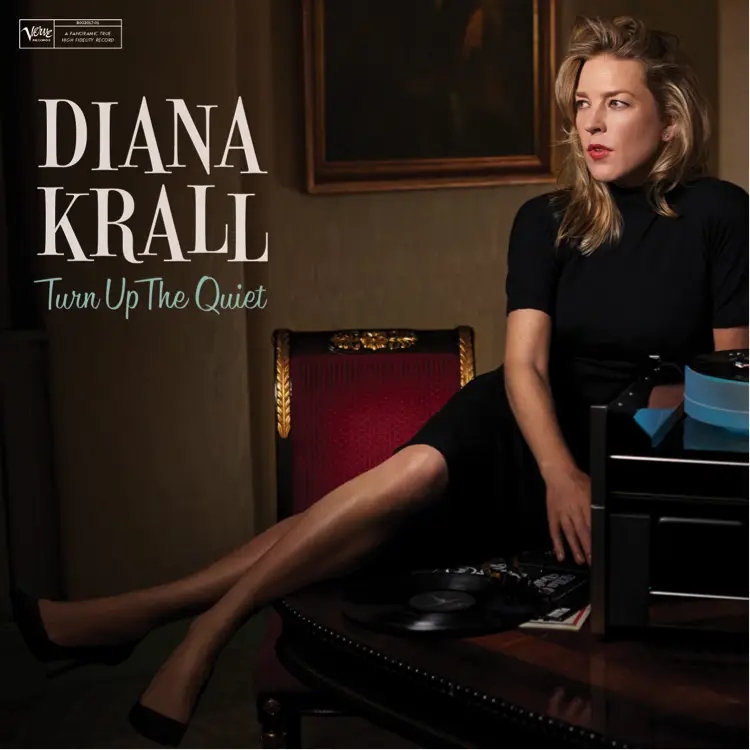 Album artwork for Turn Up The Quiet by Diana Krall