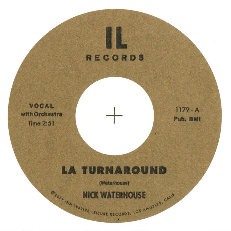 Album artwork for LA Turnaround / I Cry by Nick Waterhouse