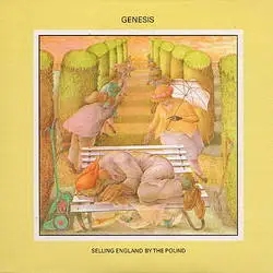 Album artwork for Selling England By The Pound by Genesis