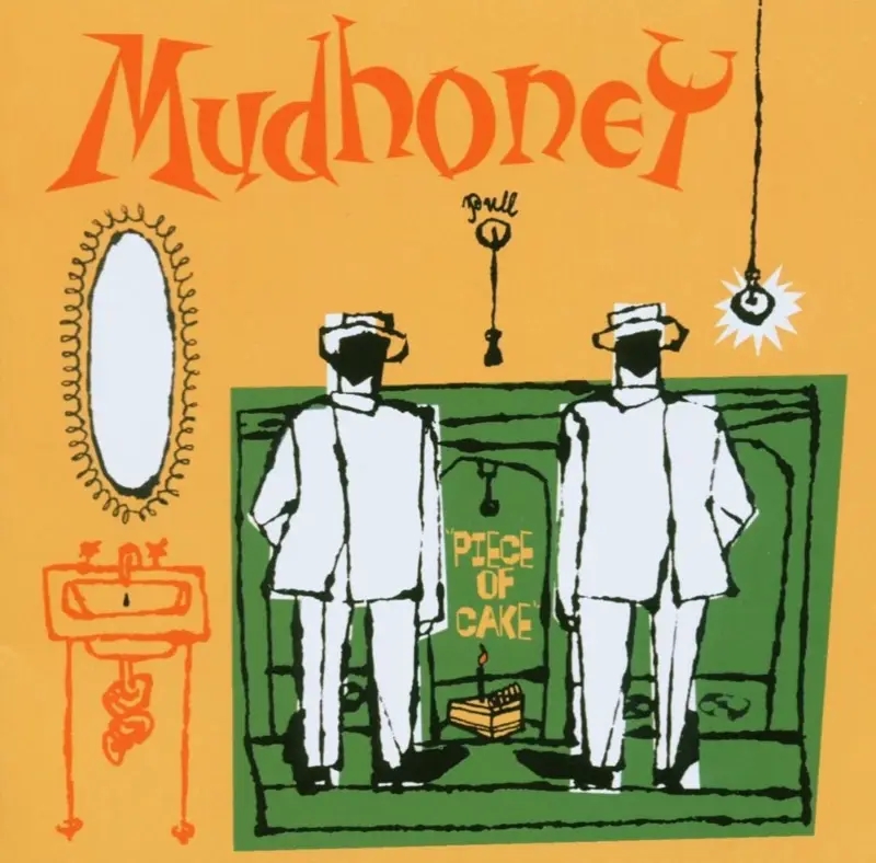 Album artwork for Piece Of Cake by Mudhoney