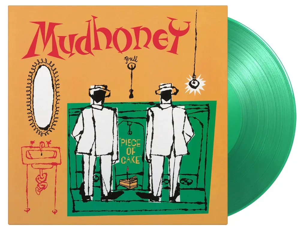 Album artwork for Album artwork for Piece Of Cake by Mudhoney by Piece Of Cake - Mudhoney