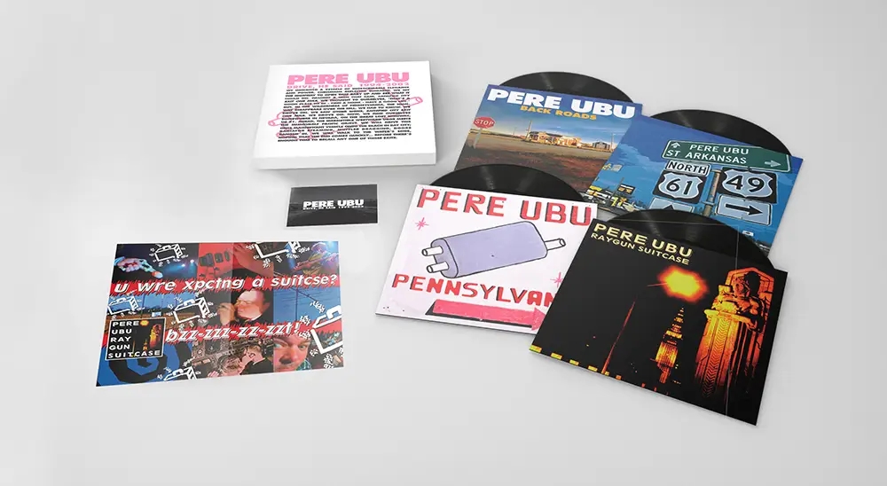 Album artwork for Album artwork for Drive He Said 1994 - 2002 by Pere Ubu by Drive He Said 1994 - 2002 - Pere Ubu