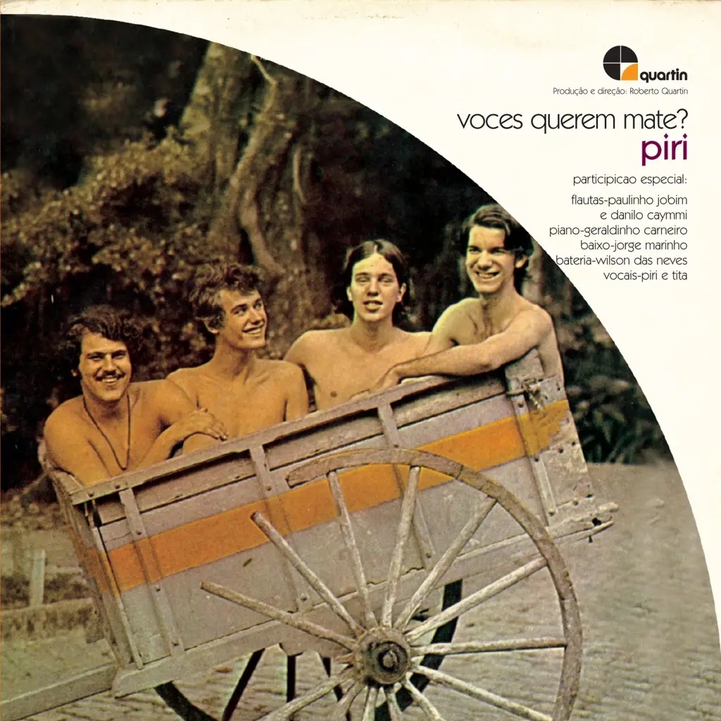 Album artwork for Vocês Querem Mate? by Piri