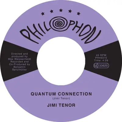 Album artwork for Quantum Connection by Jimi Tenor