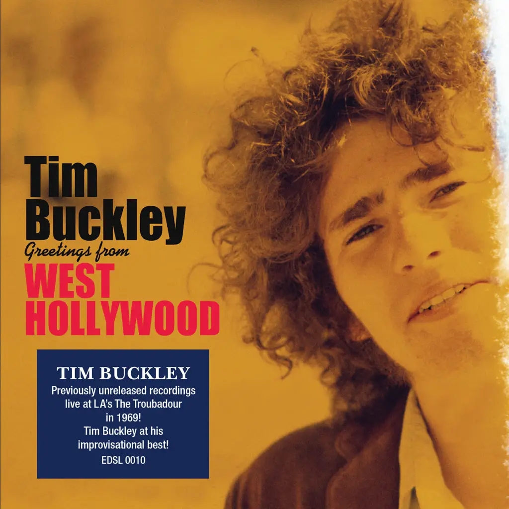 Album artwork for Greetings From West Hollywood by Tim Buckley