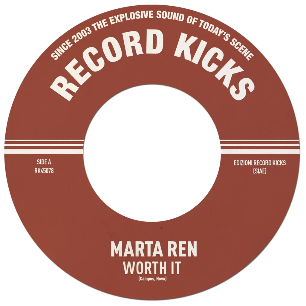 Album artwork for Worth It by Marta Ren