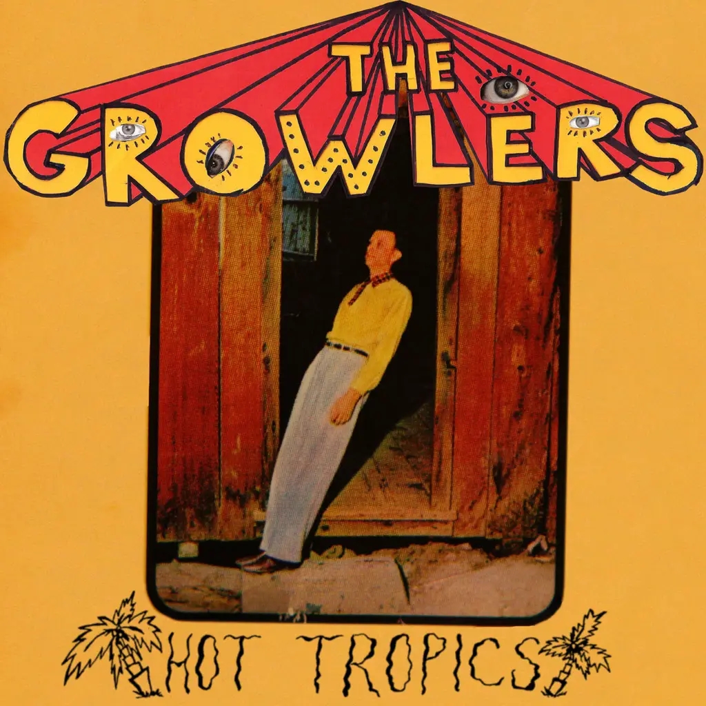 Album artwork for Hot Tropics by The Growlers