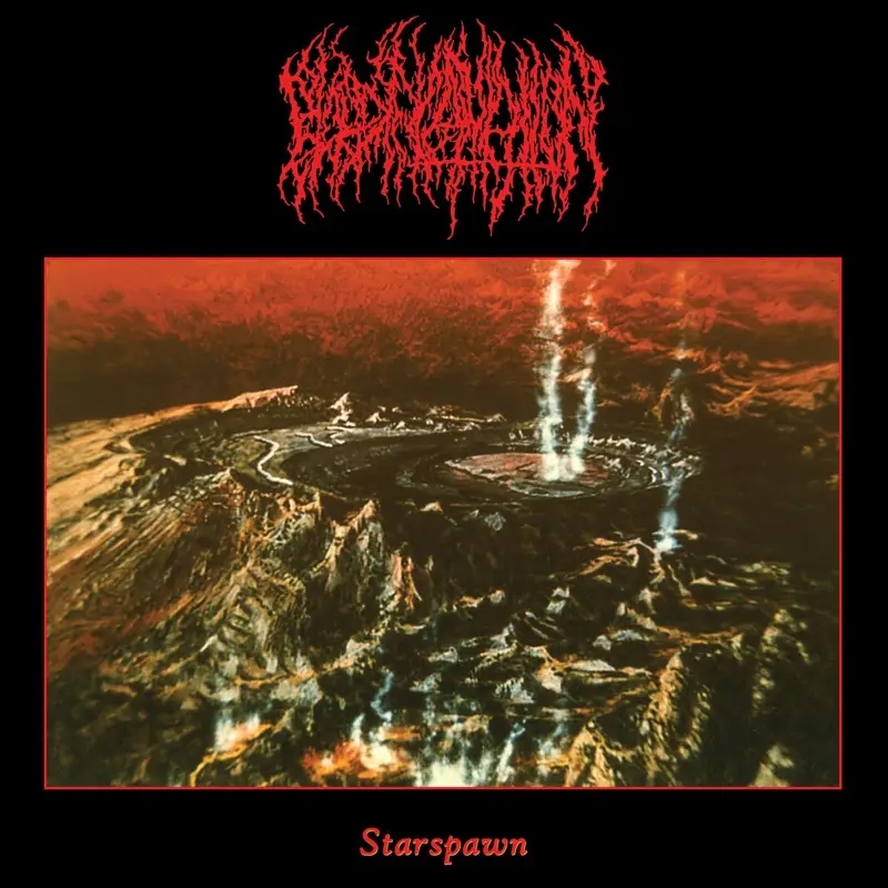 Album artwork for Starspawn (Re-issue 2021) by Blood Incantation