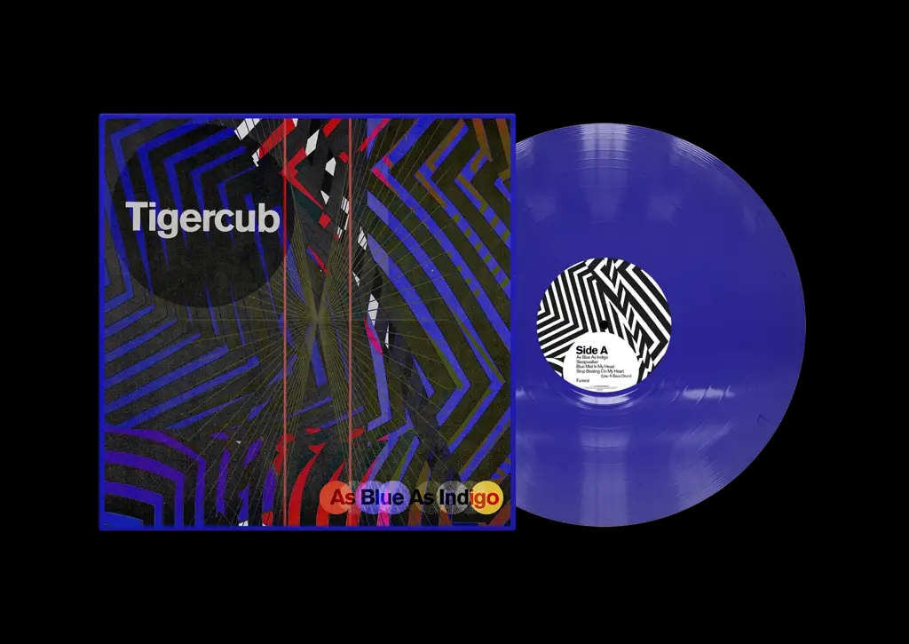 Album artwork for Album artwork for As Blue As Indigo by Tigercub by As Blue As Indigo - Tigercub