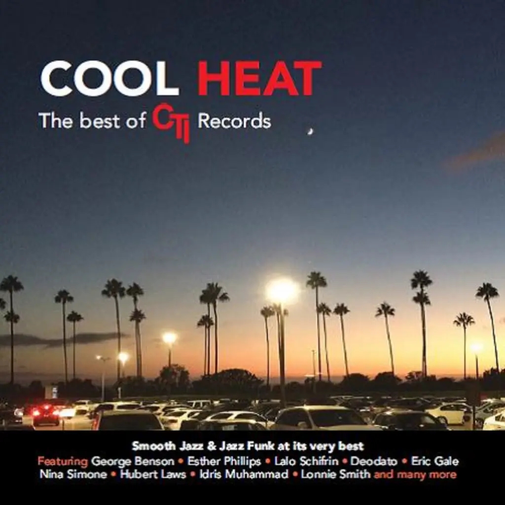 Album artwork for Cool Heat - The Best of CTI Records by Various