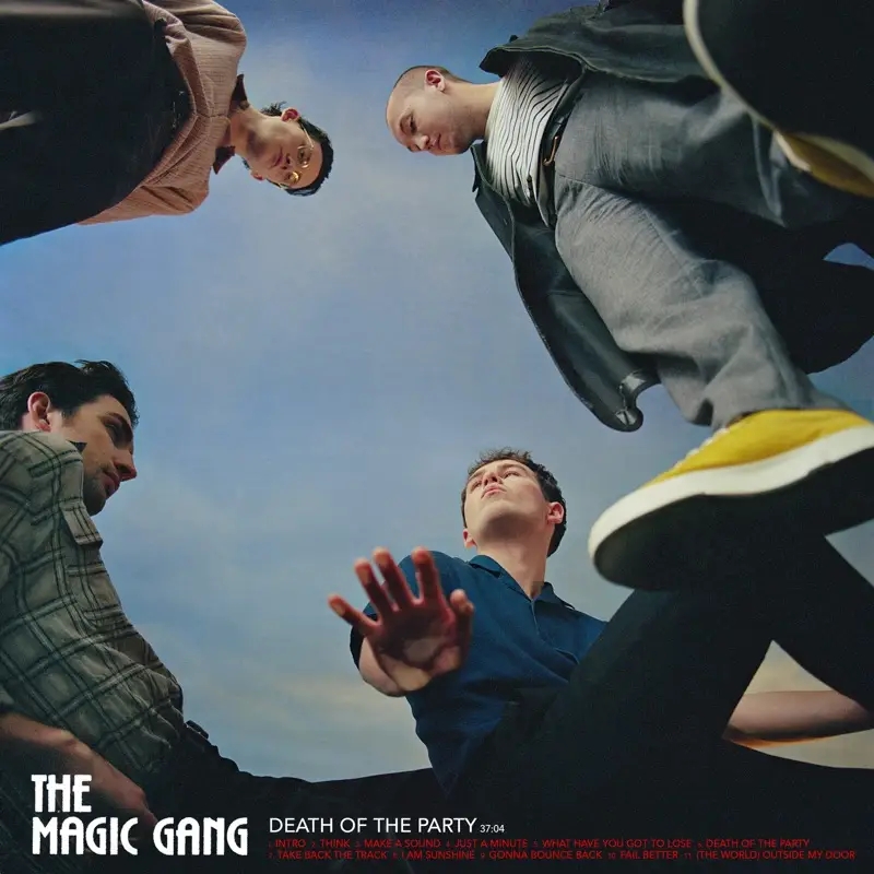 Album artwork for Death Of The Party by The Magic Gang