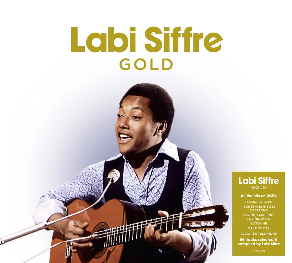 Album artwork for Gold and Grey by Labi Siffre