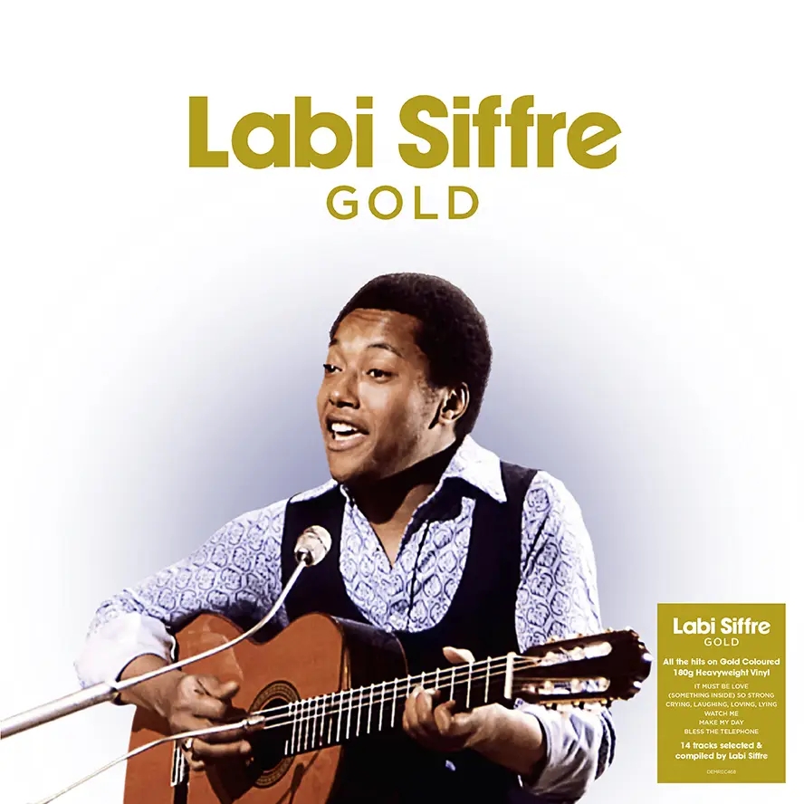 Album artwork for Album artwork for Gold and Grey by Labi Siffre by Gold and Grey - Labi Siffre