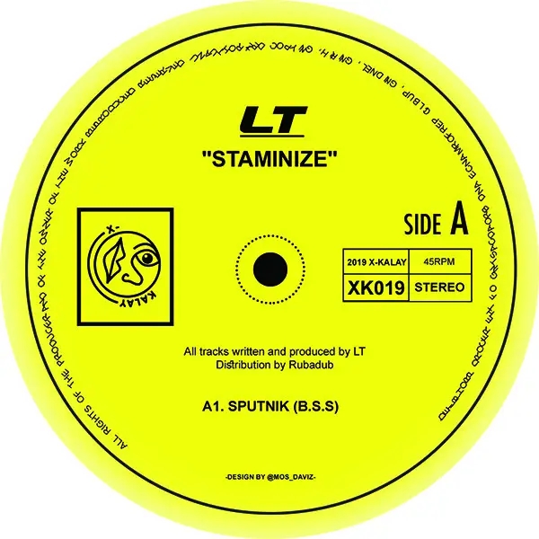 Album artwork for Staminize by LT