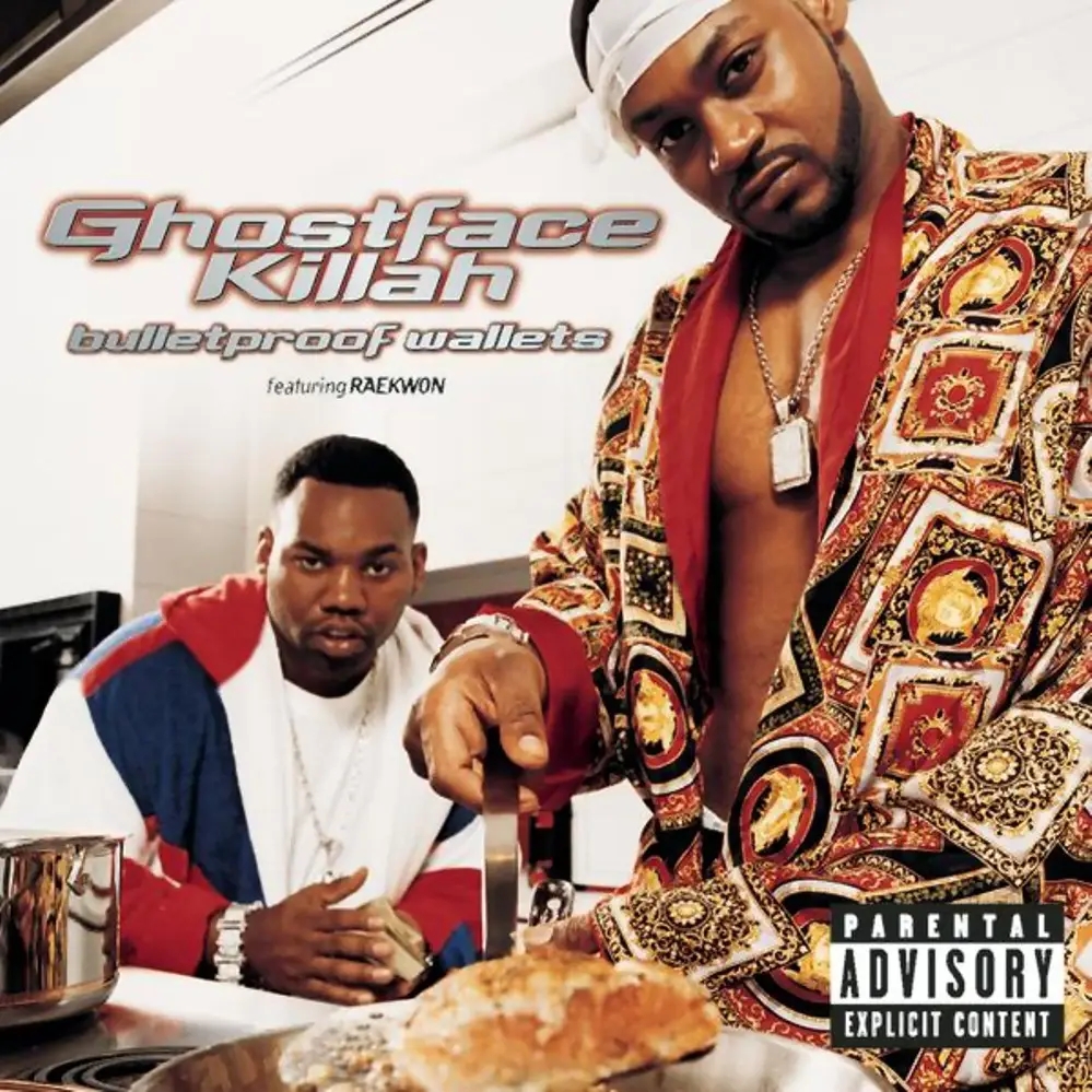 Album artwork for Bulletproof Wallets by Ghostface Killah